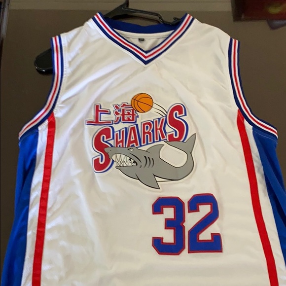 jimmer fredette sharks jersey